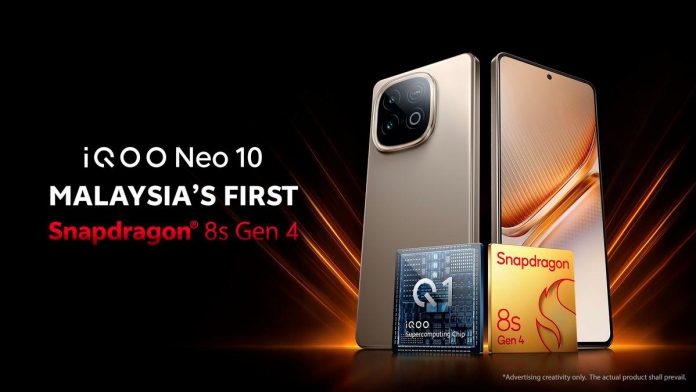 iQOO Neo 10 brings dual-chip gaming power to Malaysian market