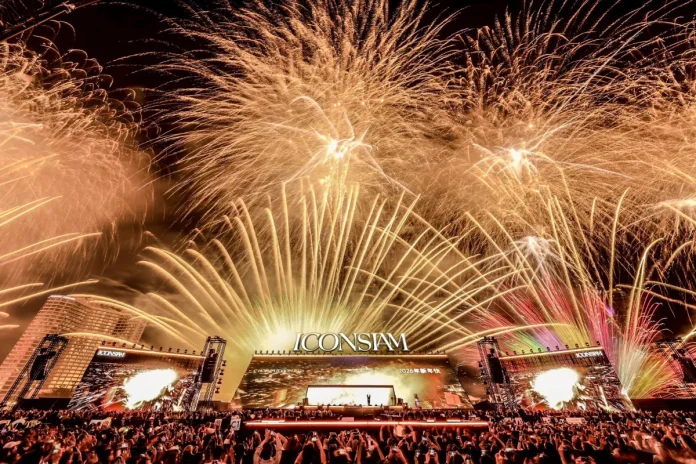 ICONSIAM Elevates Thailand onto the World Countdown Map with 