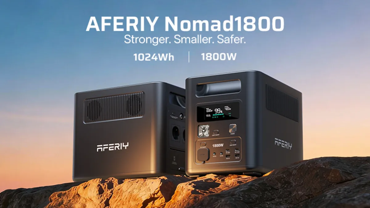 image-1-3 AFERIY Unveils Next-Generation Portable Power Station Nomad1800 at CES