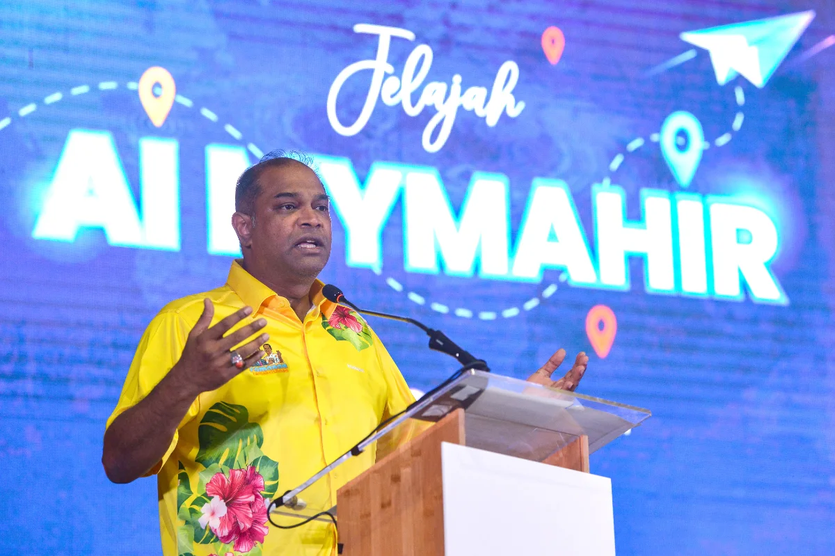 MITRA kini di bawah Kementerian Sumber Manusia, kata Ramanan MITRA kini di bawah Kementerian Sumber Manusia, kata Ramanan