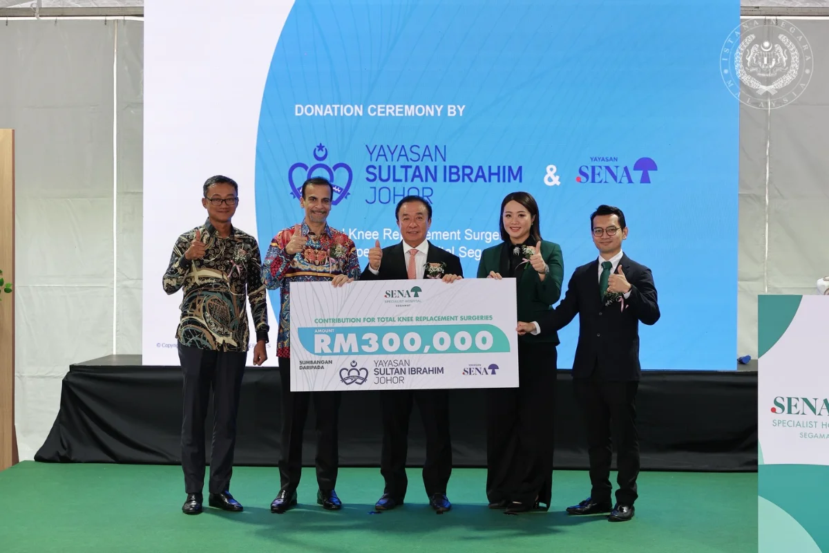 Johor foundation funds knee surgeries for 12 patients in need Johor foundation funds knee surgeries for 12 patients in need