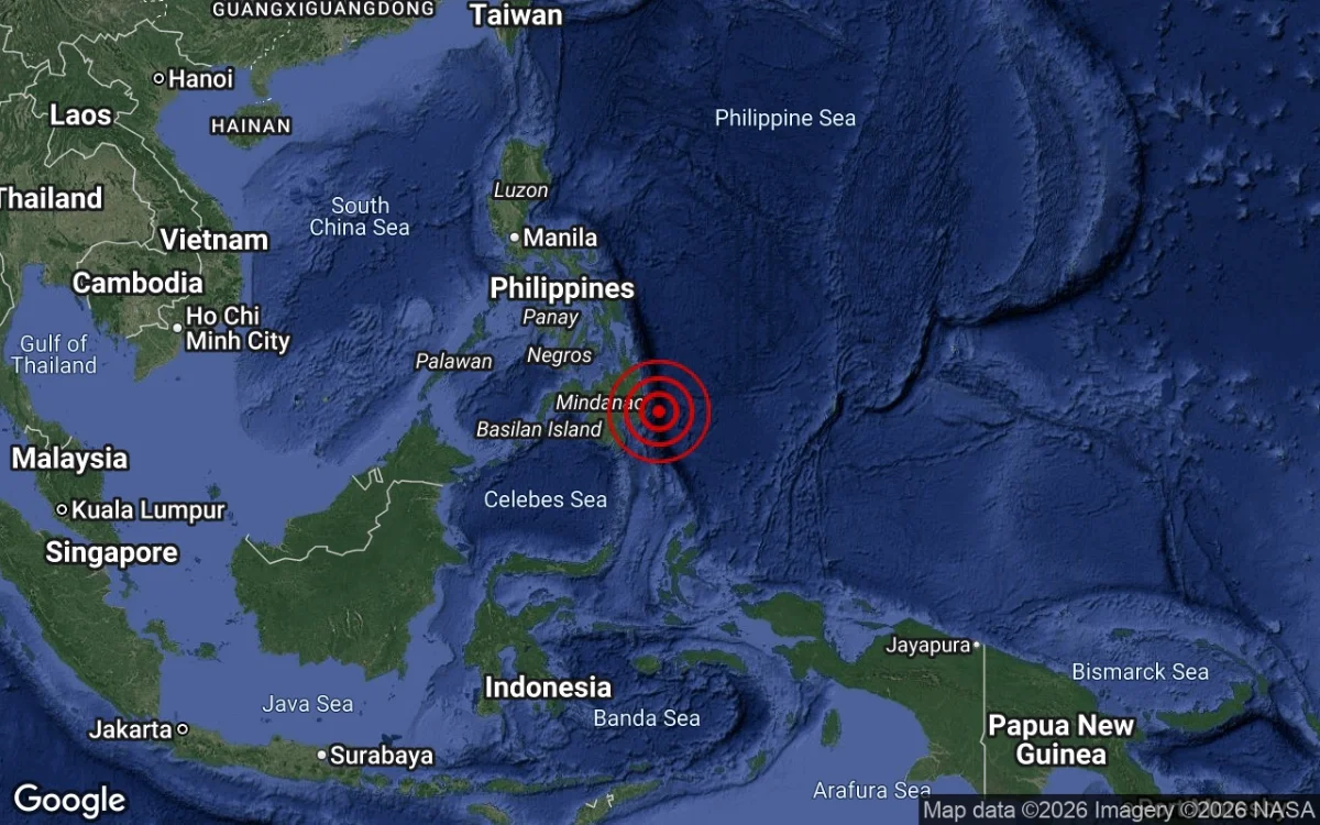 No tsunami threat to Malaysia from moderate Philippines quake