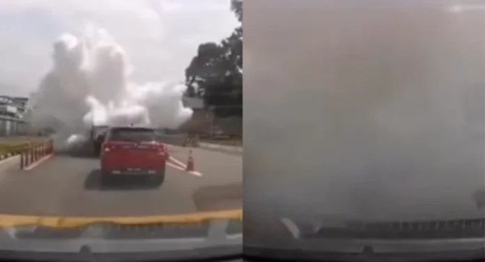 JKKP Negeri Sembilan siasat punca kebocoran gas amonia di plaza tol