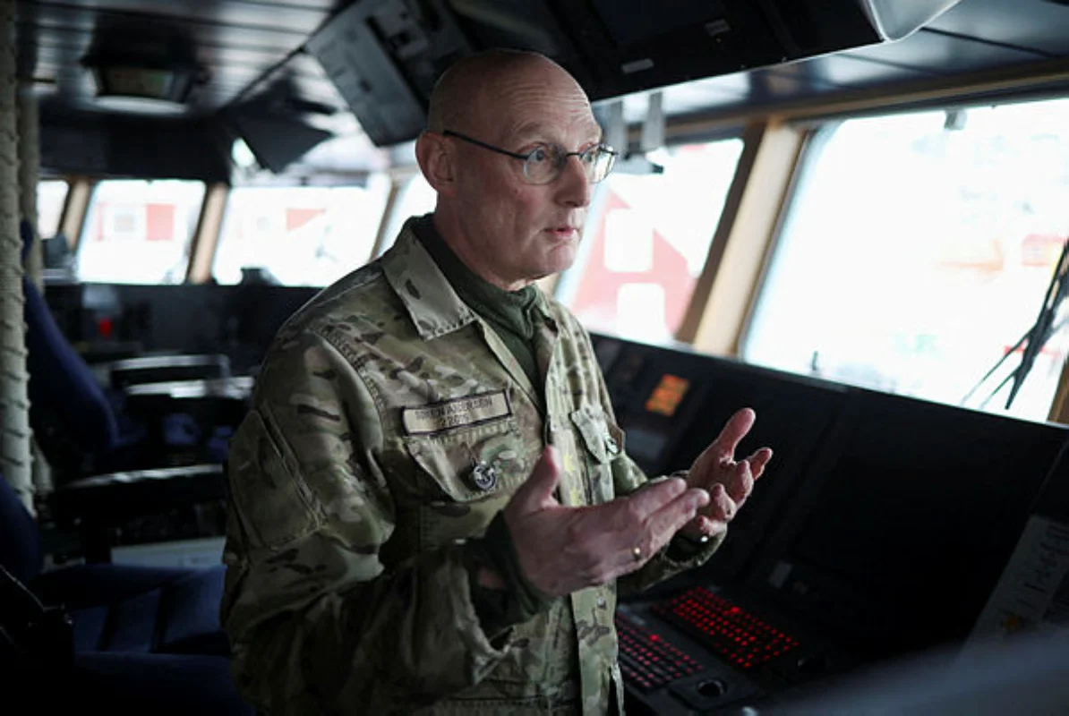 Danish general says no Chinese or Russian ships near Greenland Danish general says no Chinese or Russian ships near Greenland