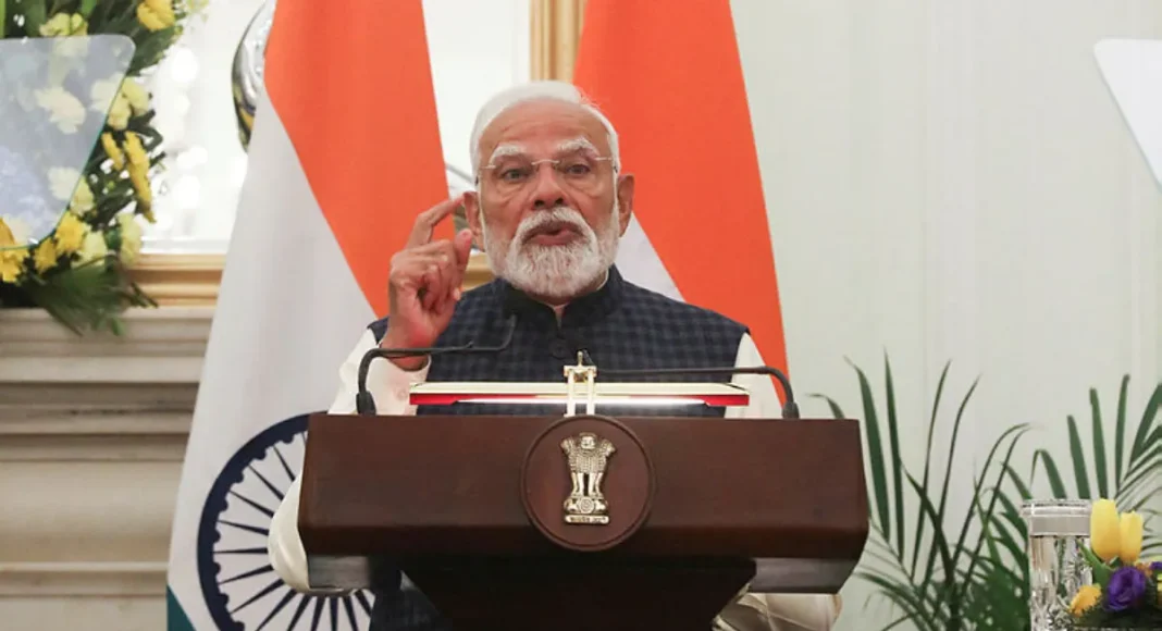 Modi puji perkembangan warisan India di Malaysia, sebut 500 sekolah Tamil