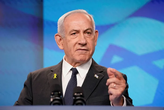 israel-netanyahu-military-aid Israel's Netanyahu hopes to 'taper' Israel off US military aid in next decade