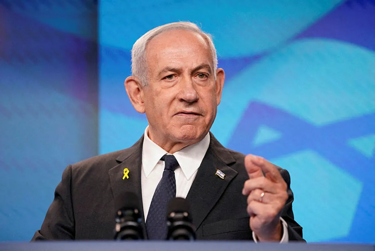 Netanyahu rejects Turkish and Qatari roles in post-war Gaza force