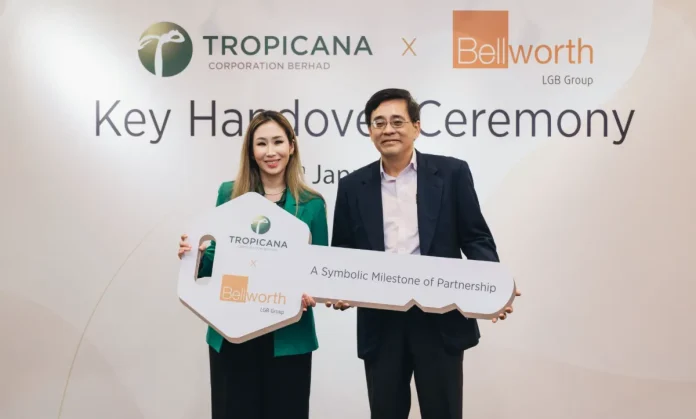 Tropicana Metropark property gallery relocated, in comes Bellworth