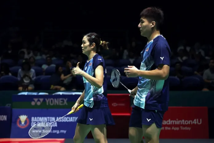 Pang Ron-Su Yin advance, Jimmy-Pei Jing fall in Indonesia Masters