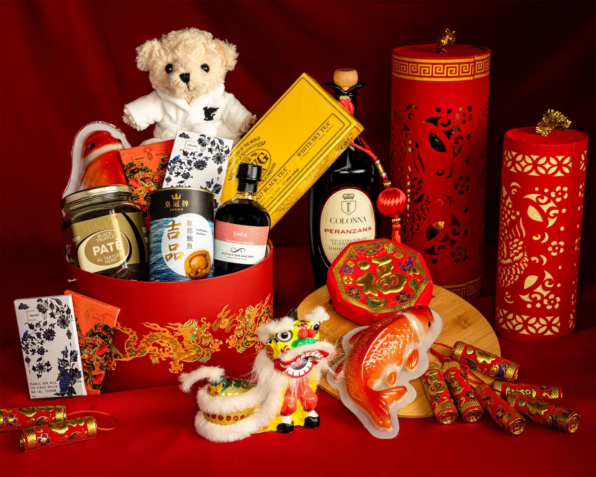 Start the year lucky at galaxy macau with chinese new year delicacies and rewards