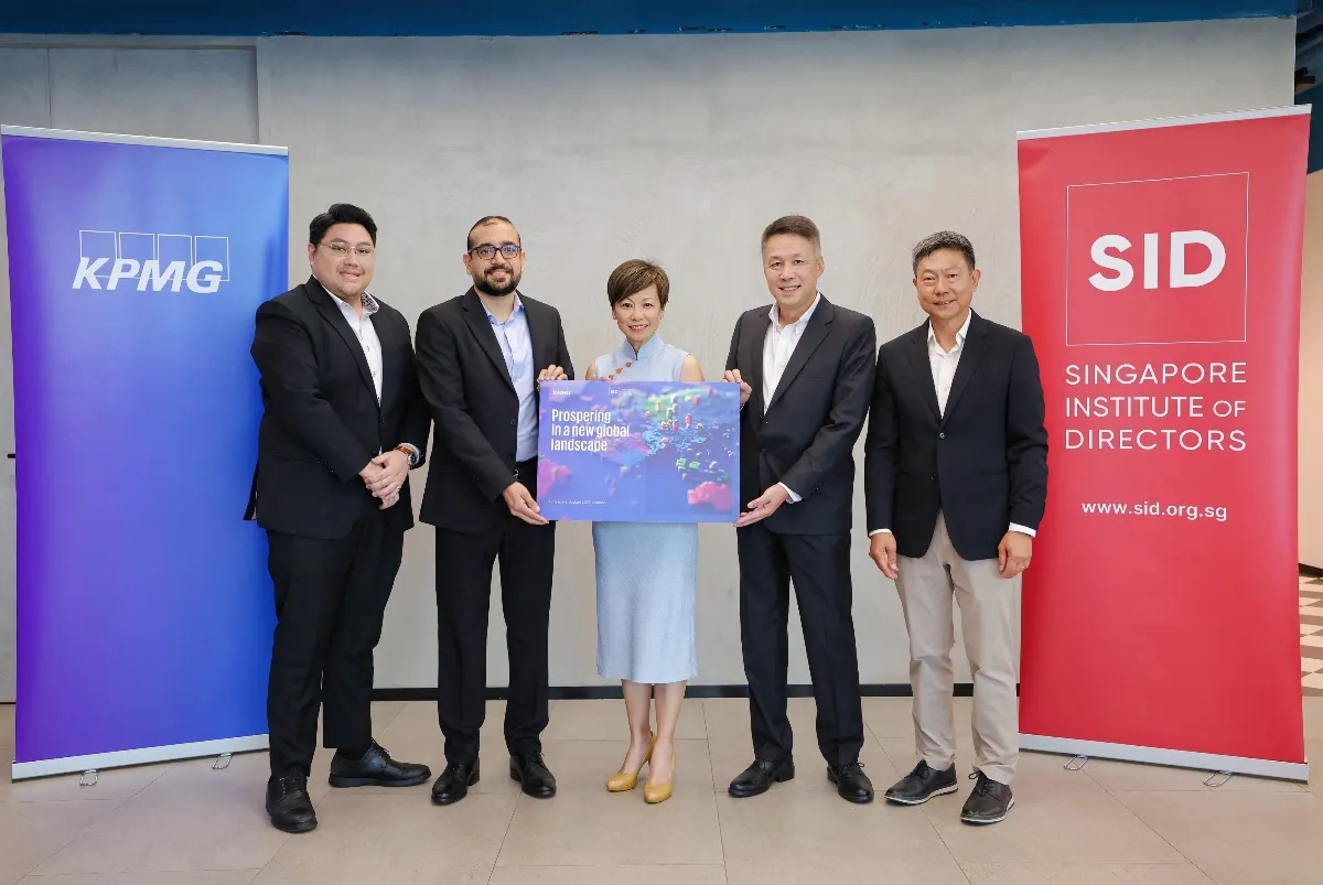 kpmg KPMG and SID unveil Budget 2026 strategies to bolster Singapore’s role as a hub for global flows