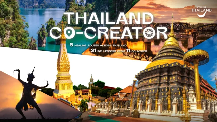 TAT activates Thailand Co-creator journeys to amplify Trusted Thailand in short-haul markets