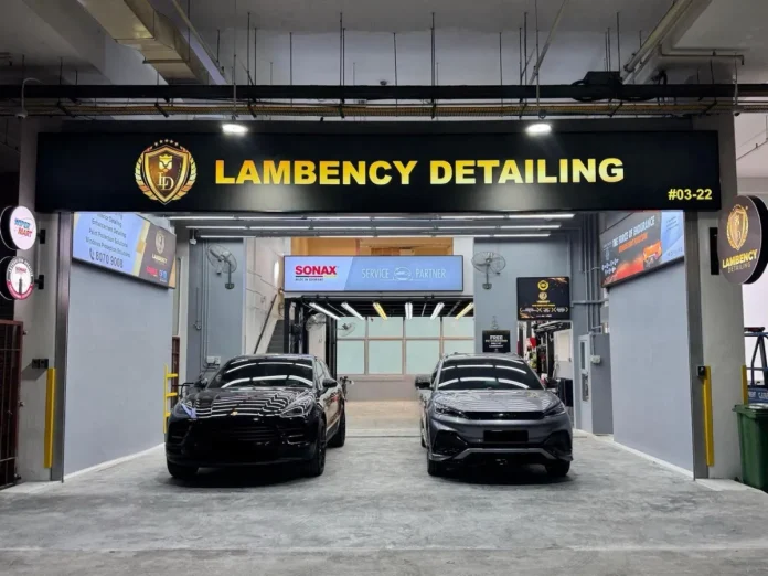 lambency-pr-image Lambency Detailing Expands Its Footprint with New Bukit Batok Outlet, Growing Its Presence to Serve More Drivers Across Singapore