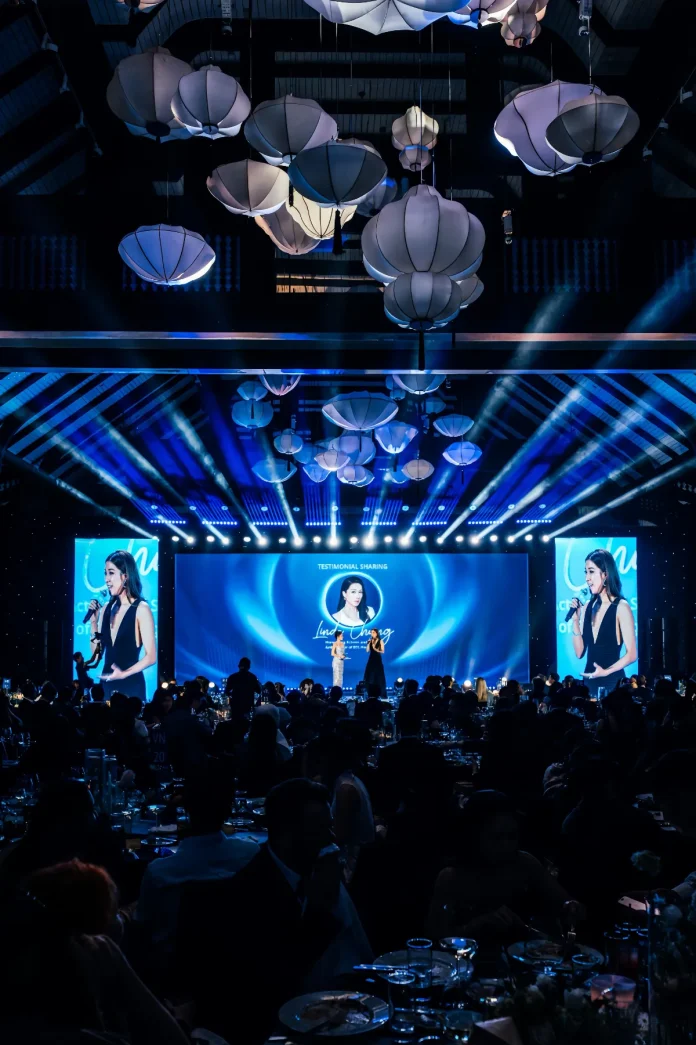 linda-04 BTL Hong Kong gathers 300 doctors and Linda Chung at