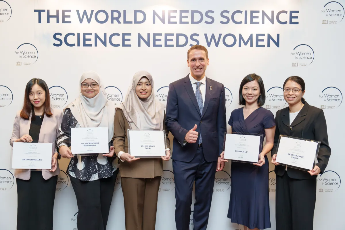 l'oreal-malaysia-unesco Three trailblazing Malaysians named winners of L'Oreal-Unesco For Women in Science Award 2025