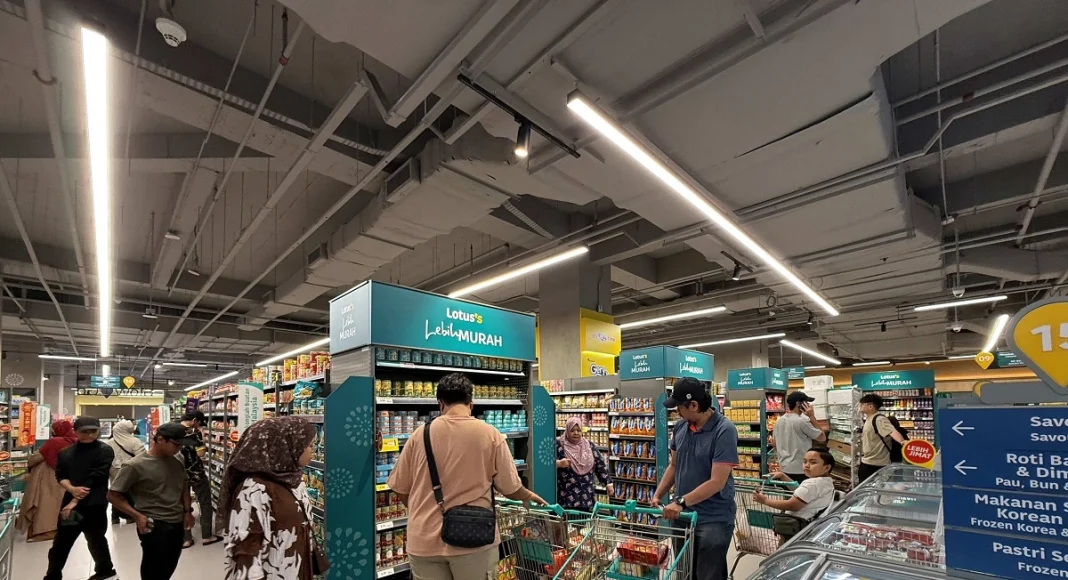 Lotus's Datum Jelatek opens with affordable, LRT convenience
