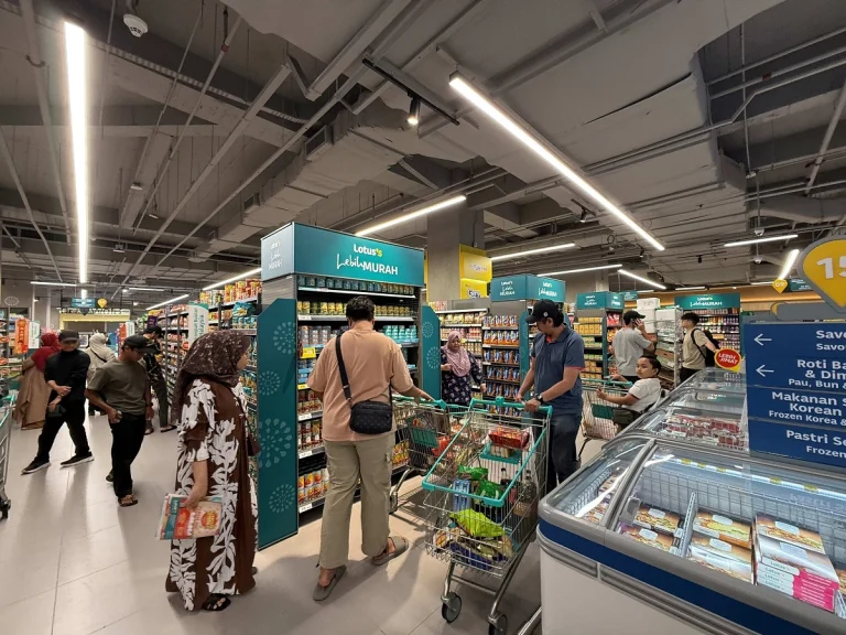 Lotus's Datum Jelatek opens with affordable, LRT convenience
