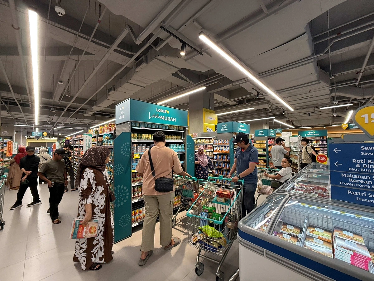 Lotus's datum jelatek opens with affordable, lrt convenience