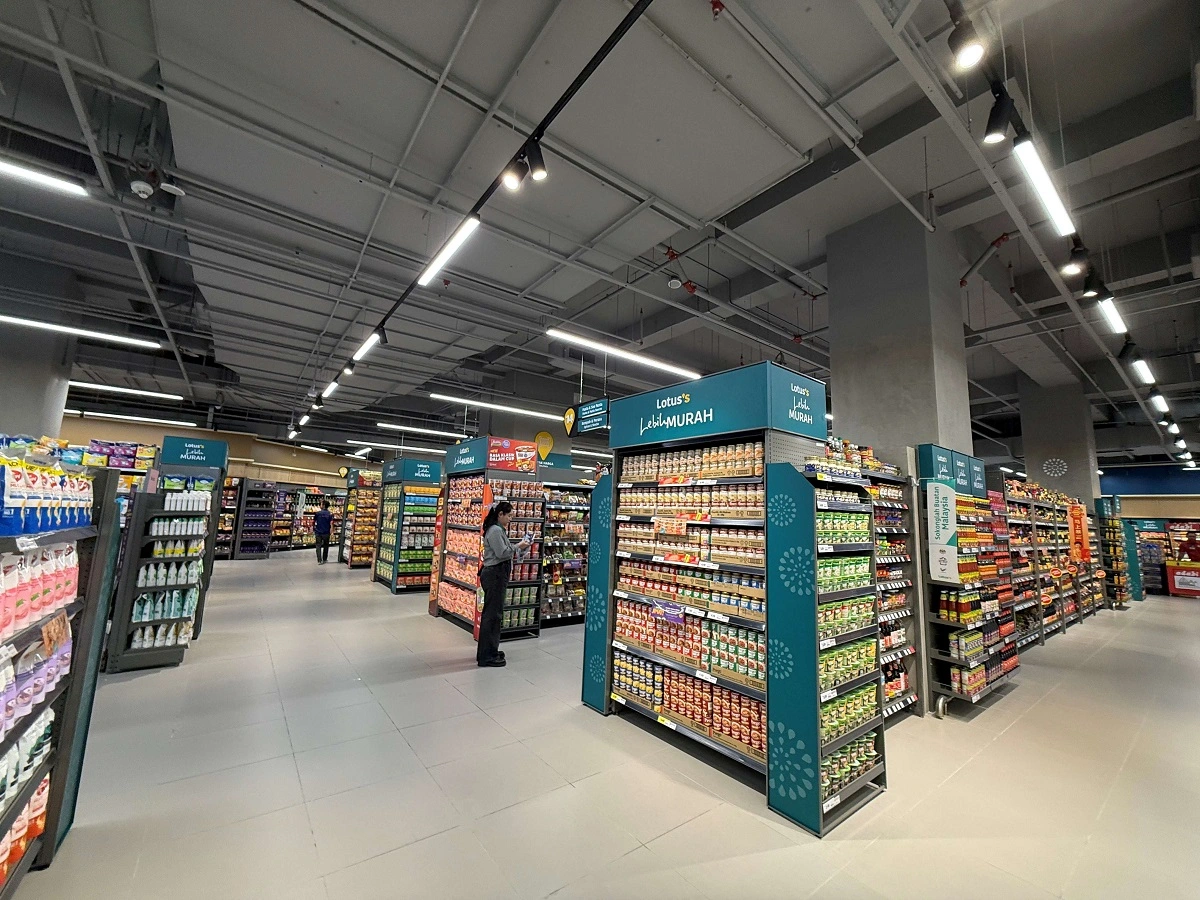 Lotus's datum jelatek opens with affordable, lrt convenience