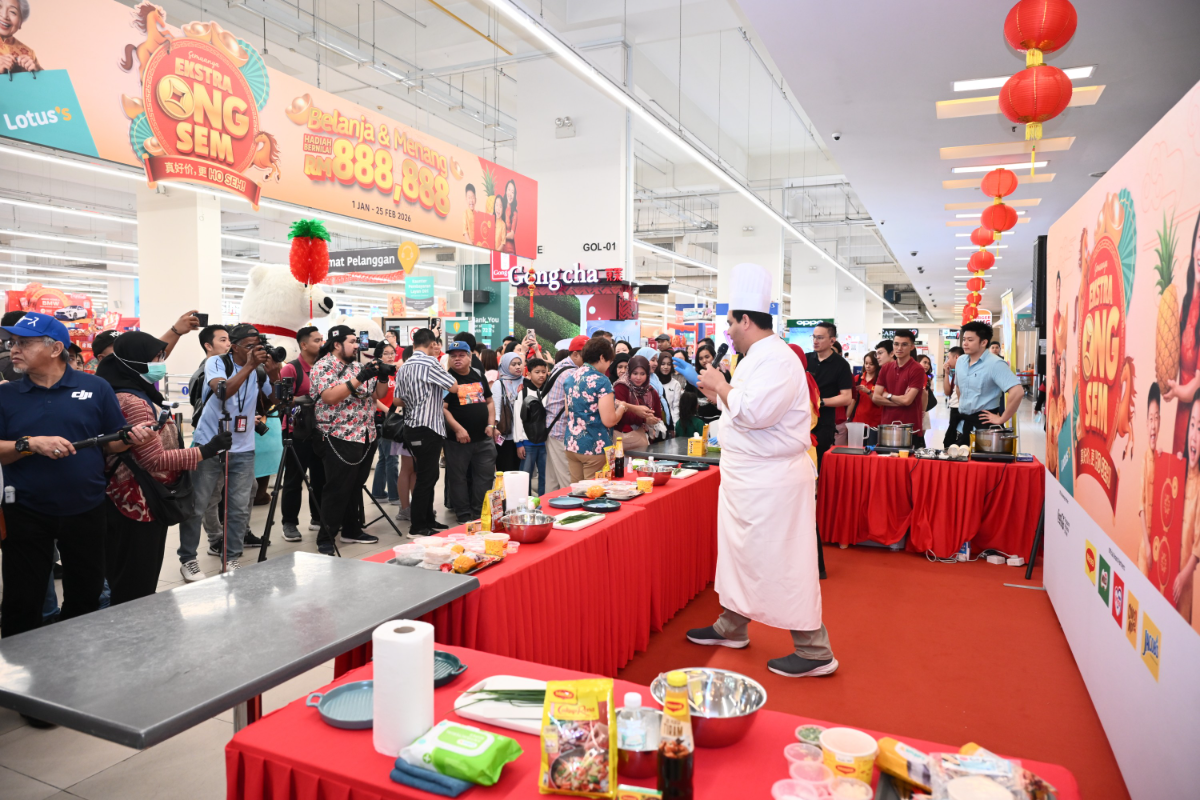 Lotus’s malaysia launches cny 2026 campaign with deals up to 50%