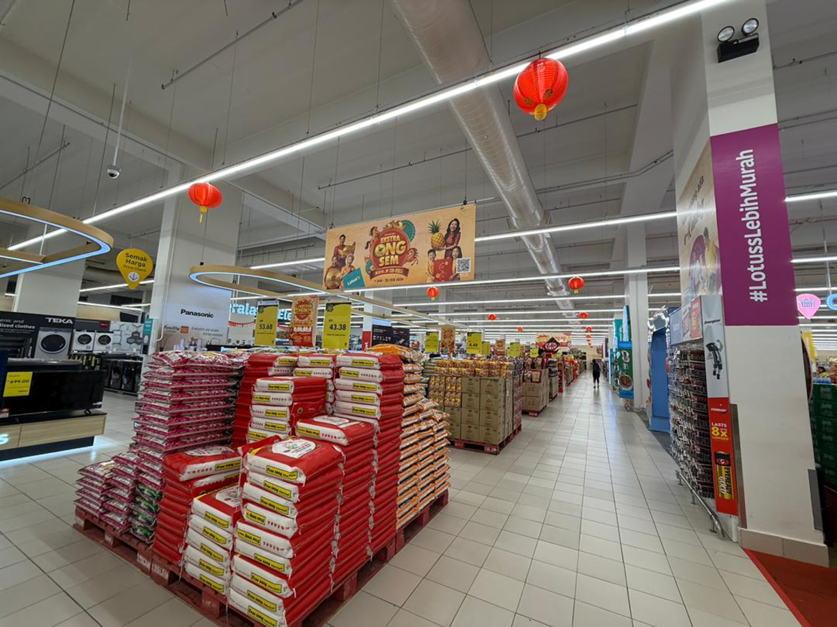 Lotus’s malaysia launches cny 2026 campaign with deals up to 50%