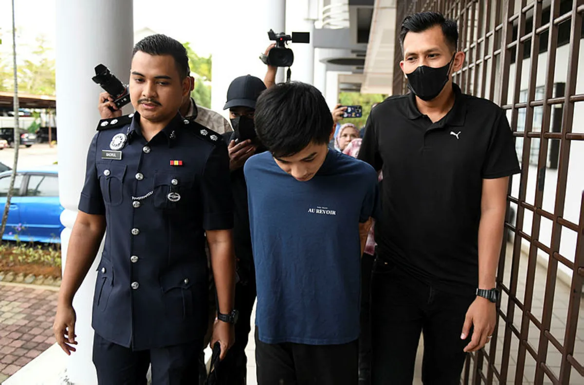 Pengusaha restoran didakwa cedera doktor di plaza tol Perai