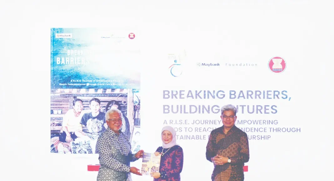 Maybank RISEs to the occasion in empowering Persons with Disabilities