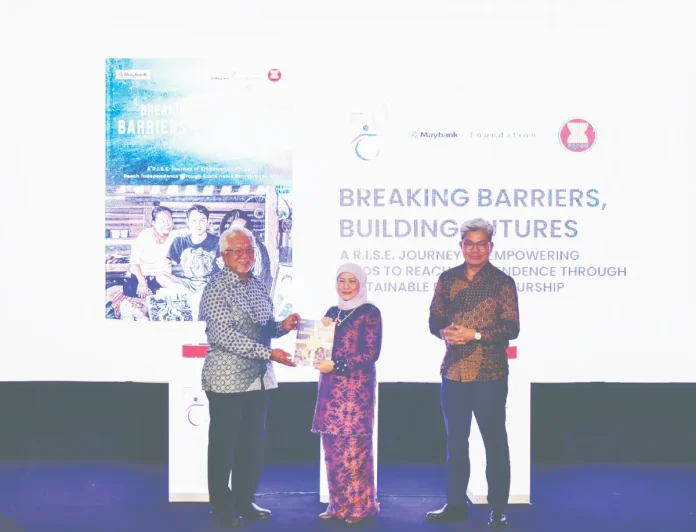 Maybank RISEs to the occasion in empowering Persons with Disabilities