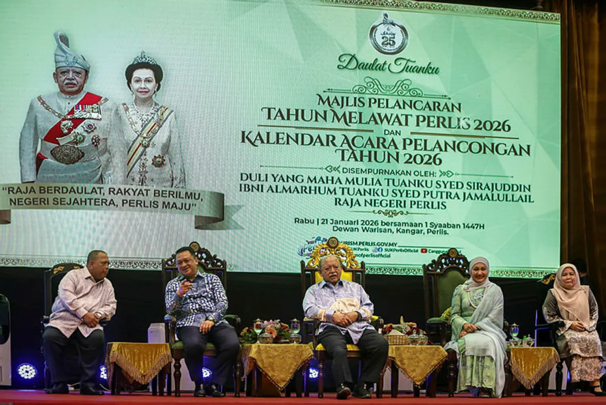 melawat-perlis Perlis lancar kalendar pelancongan 2026 dengan acara antarabangsa
