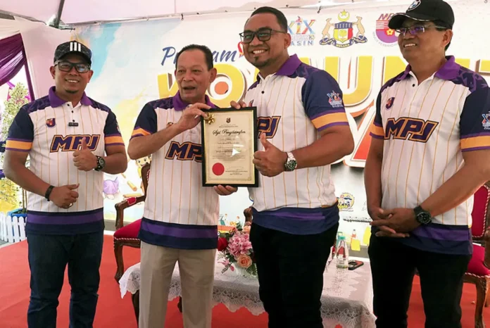 mpj-komuniti MPJ perkasa produk dan promosi pelancongan Jasin sempena TMM2026