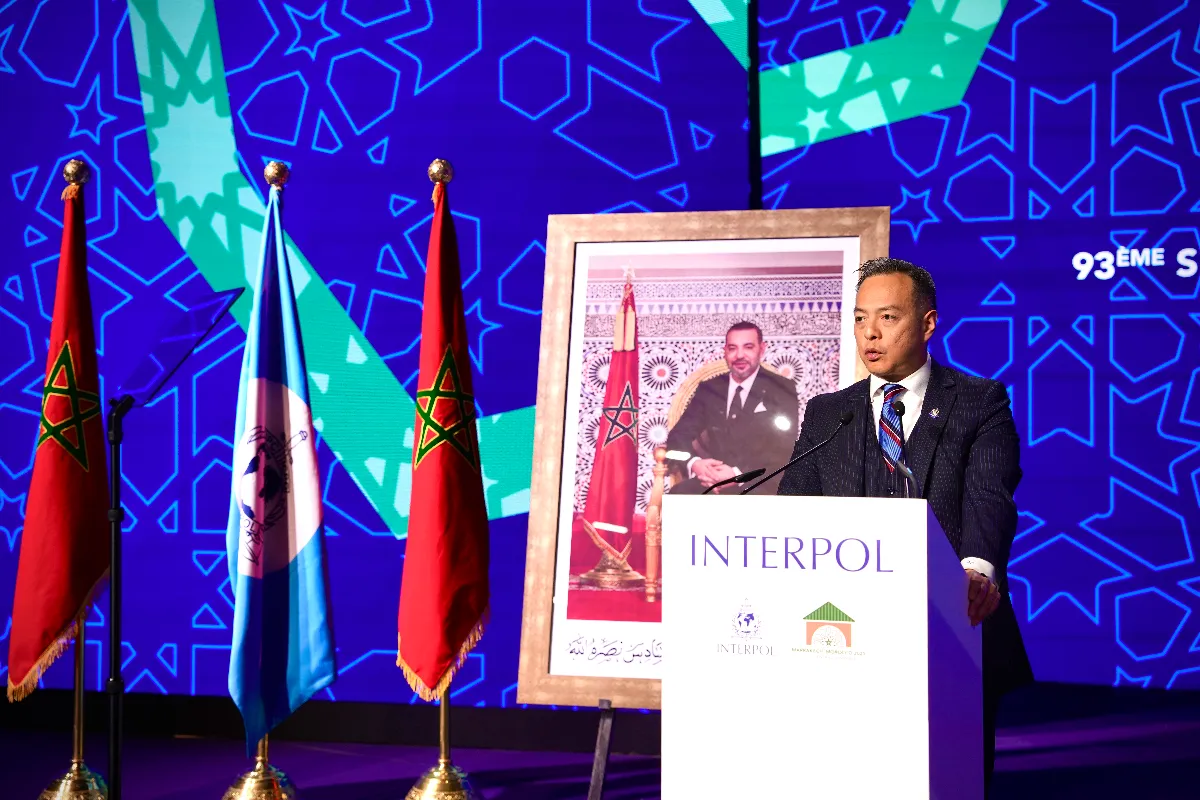 Hong kong to host 2026 interpol general assembly