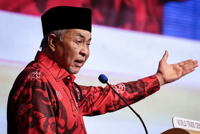 Ahmad Zahid umum organisasi luar politik pada akhir PAU Sabtu ini