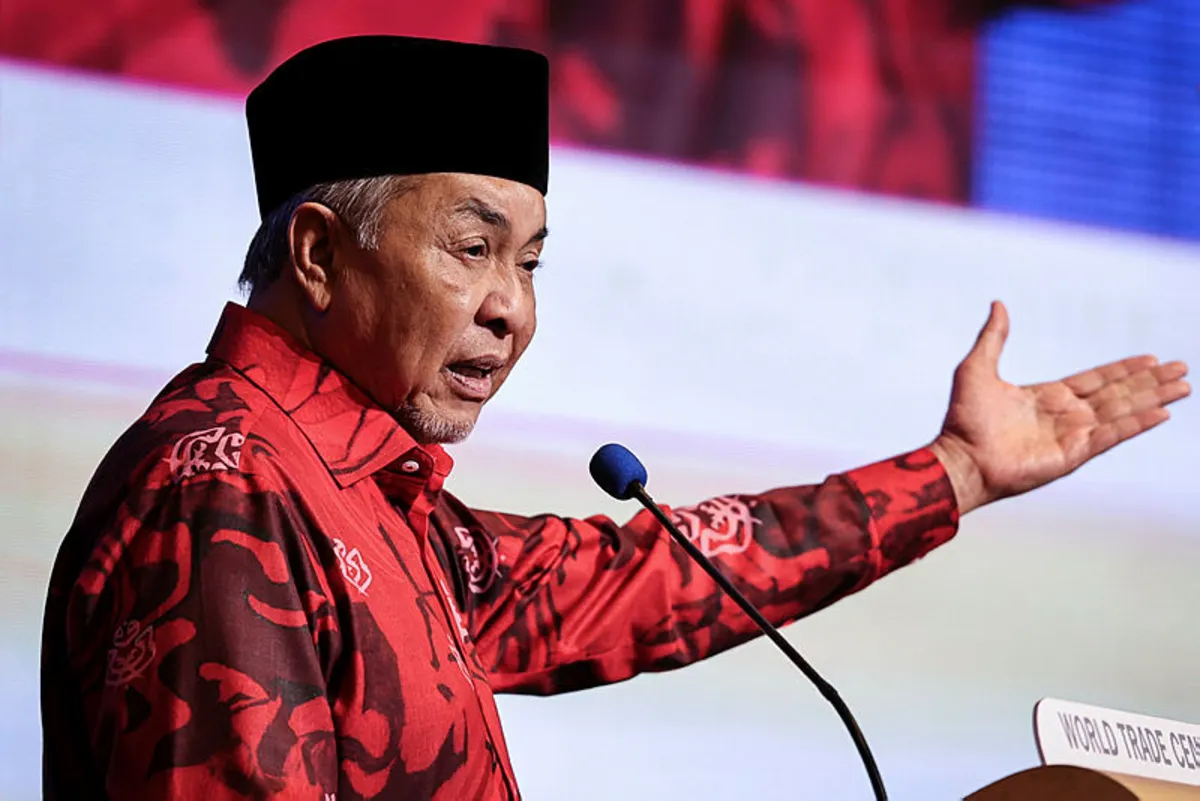 multaqa-pau Ahmad Zahid umum organisasi luar politik pada akhir PAU Sabtu ini