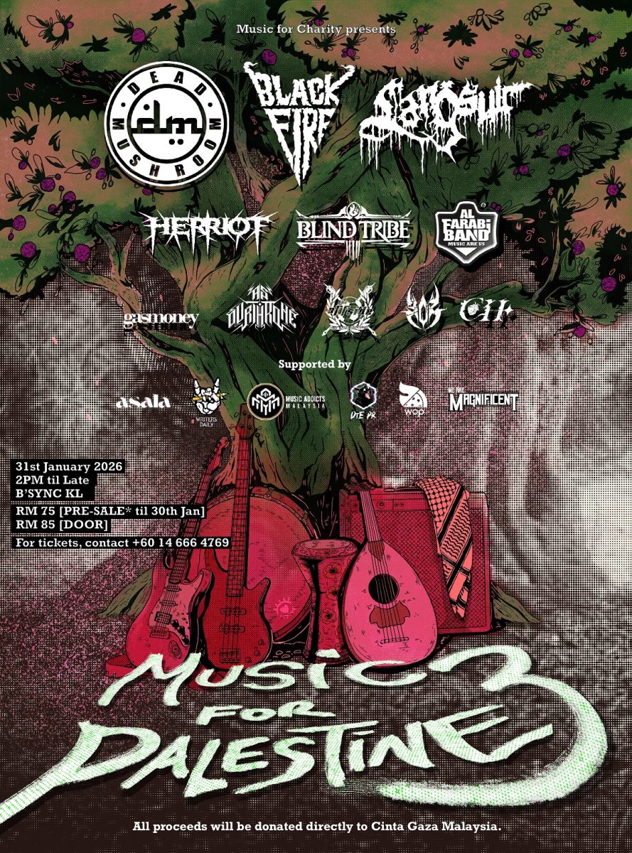 Music for palestine hits kl jan 31 Music for palestine hits kl jan 31