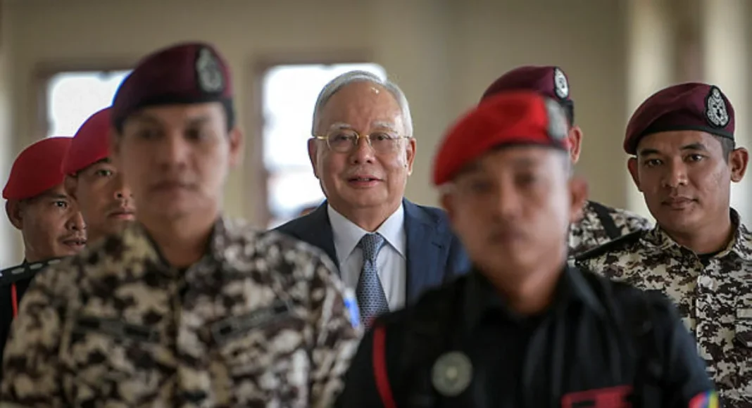 Najib akui RM42 juta dalam akaun bukan derma Arab Saudi