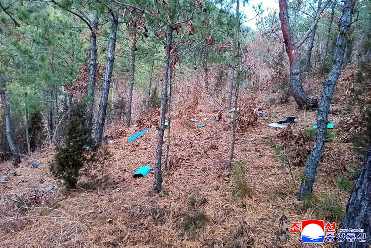 northkorea-southkorea North Korea says another South Korean drone entered its airspace