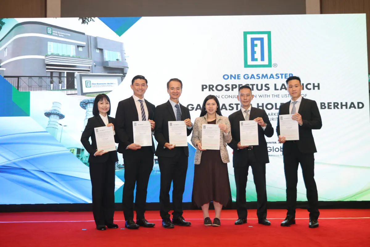One Gasmaster sets IPO price at 25 sen a share, aims to raise RM19.38 million