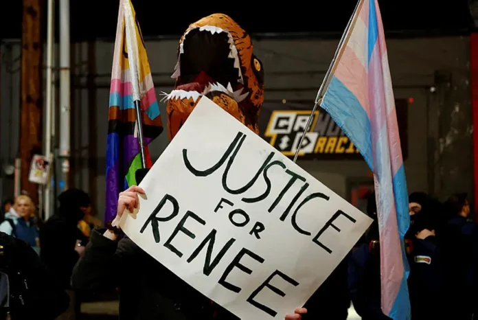 oregon-shooting Fatal ICE shooting of Minneapolis activist sets stage for national protests