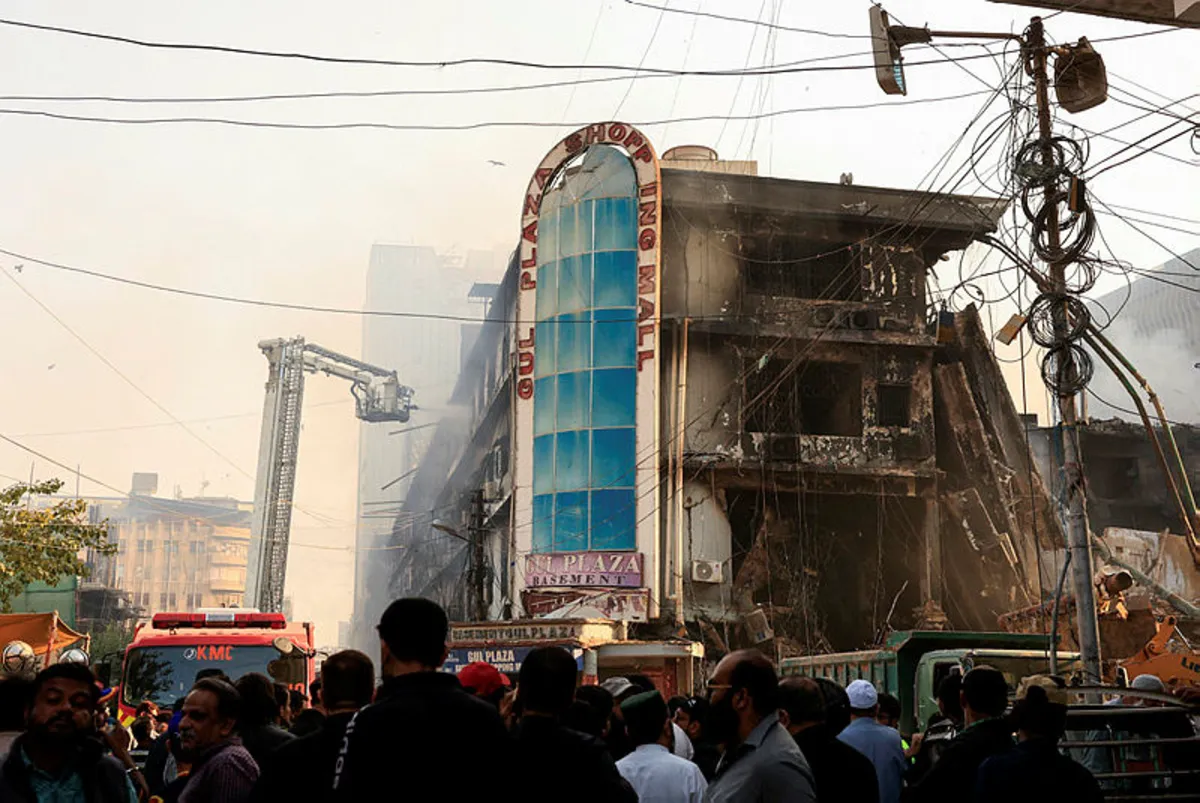pakistan-fire Karachi mall inferno came after ignored warnings, delayed response