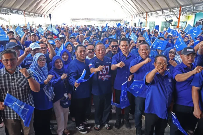 pelancaran-jentera (1) PRK Kinabatangan uji legasi Bung Moktar, pengaruh BN Sabah