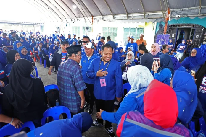 pelancaran-jentera PRK Kinabatangan bermula, calon BN lancar jentera kempen