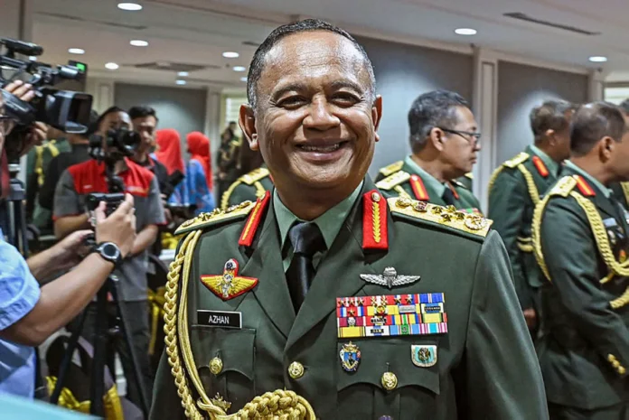 pelantikan-panglima (2) Army chief urges professionalism and unity amid camp allegations