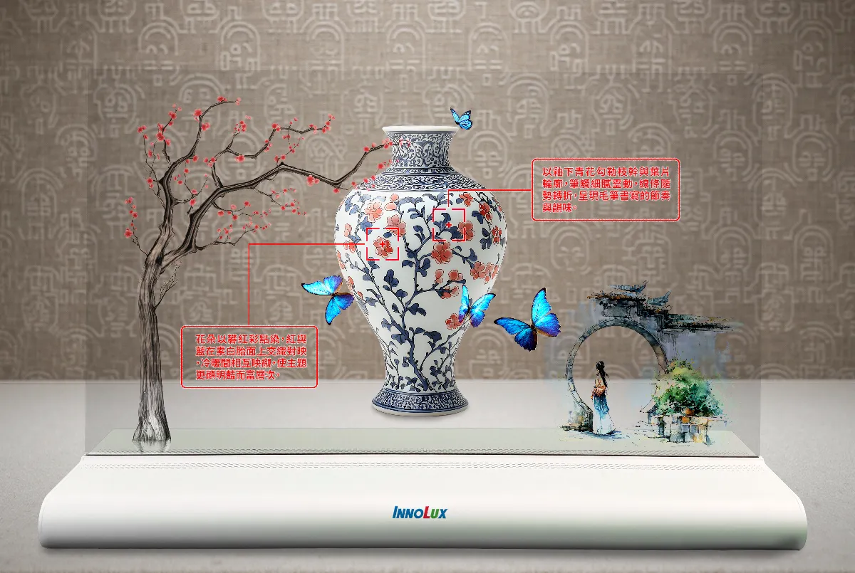 photo-innolux Innolux Unveils Next-Generation Display Technology, Integrating MicroLED and N3D to Create a Cross-Domain Immersive Experience Ecosystem