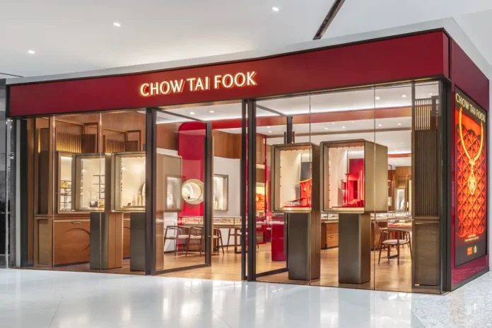 Chow Tai Fook Jewellery Launches Next Phase of International Expansion with New Bangkok Opening and Appointment of Global Brand Ambassador