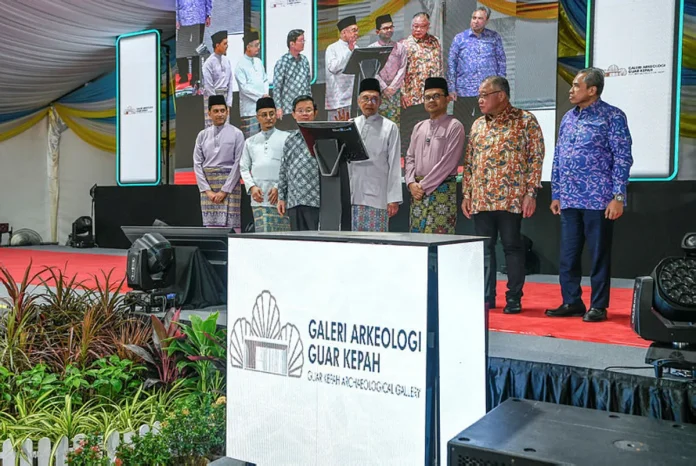 Galeri Arkeologi Guar Kepah perkukuh pelancongan prasejarah NCER