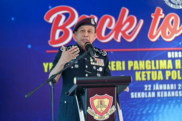 polis-school Doxing adalah jenayah, boleh dikenakan tindakan undang-undang - KPN
