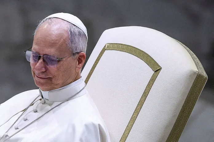 Pope Leo decries 'diplomacy based on force' in speech to Vatican envoys