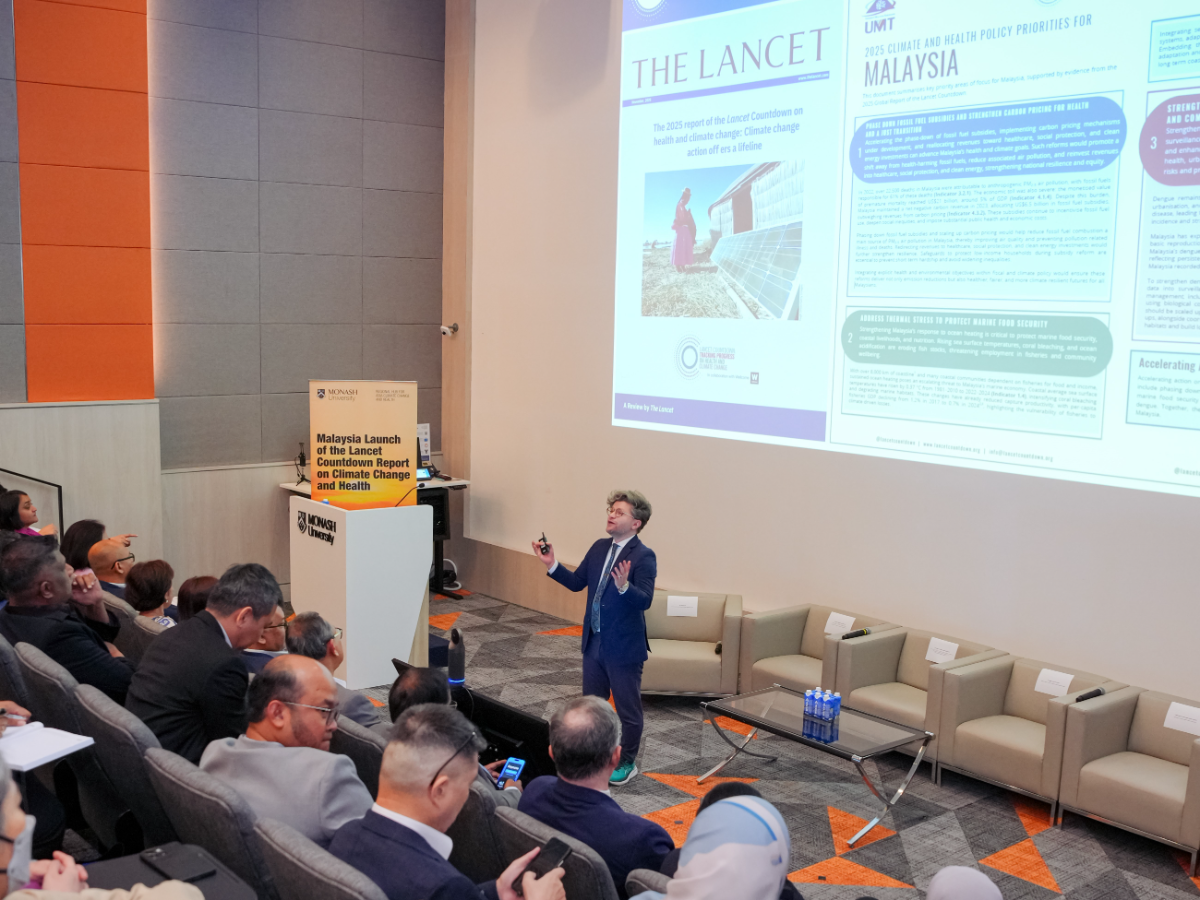 Tabatabaei is a researcher in environmental biotechnology at universiti malaysia terengganu and has co-authored multiple lancet countdown reports on health and climate change