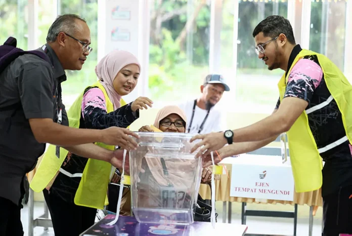PRK Kinabatangan catat 50.37% keluar mengundi setakat 3 petang