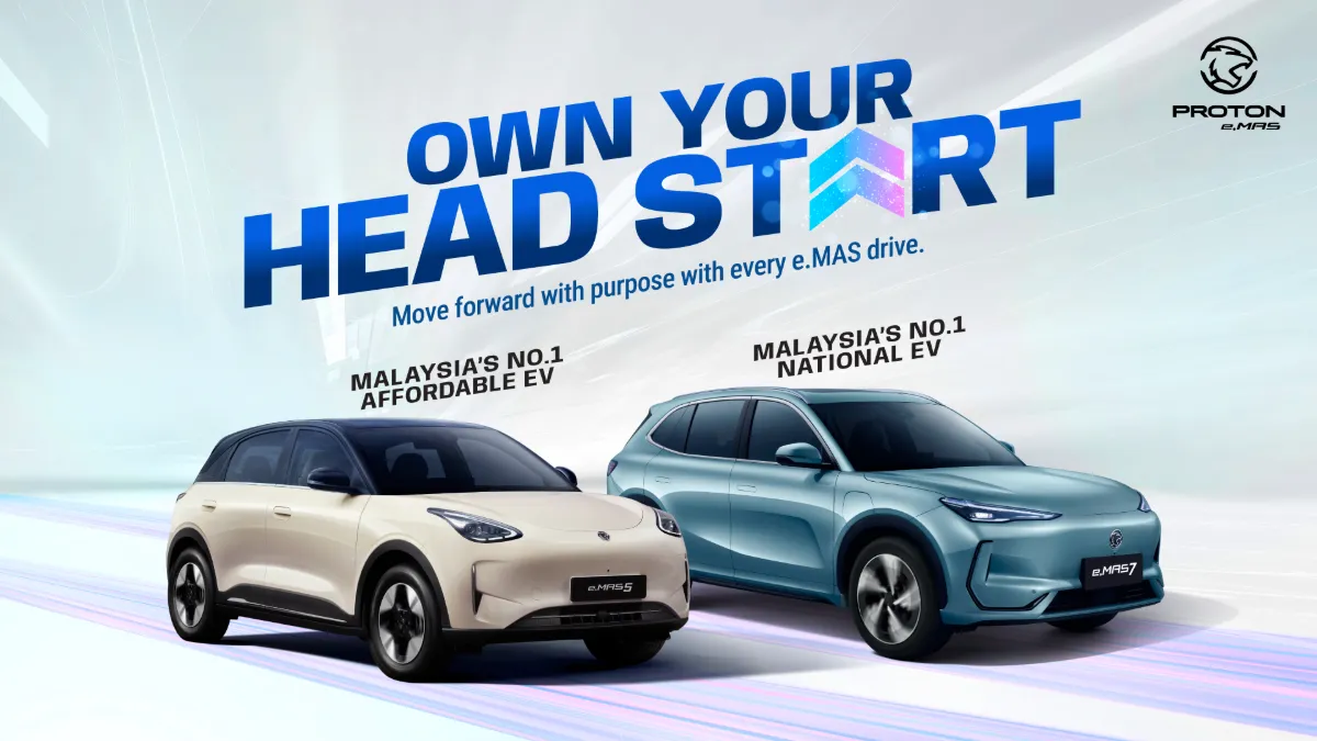 proton emas headstart Proton e.MAS owners get head start in sustainability through everyday driving